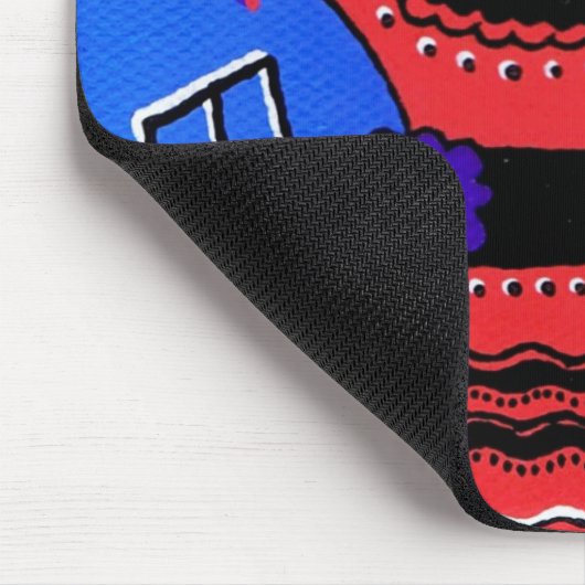 Flamenco Mousepad Muismat (Hoek)