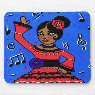 Flamenco Mousepad Muismat