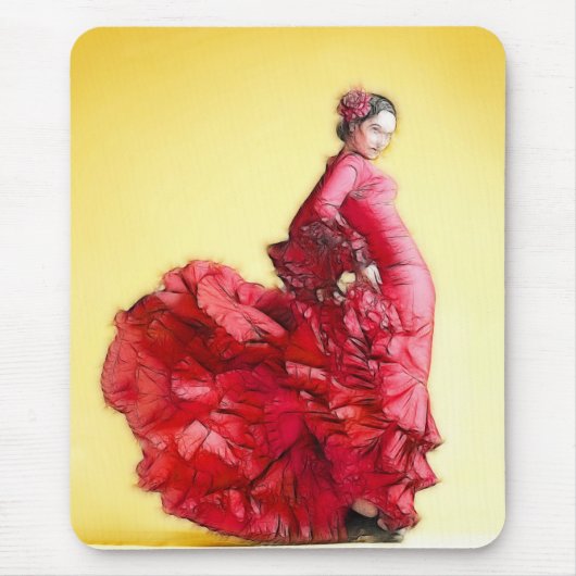 FLAMENCO MUISMAT (Voorkant)