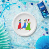 Flamenco Papieren Bordje (Feest)