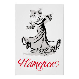 Flamenco Perfect Poster