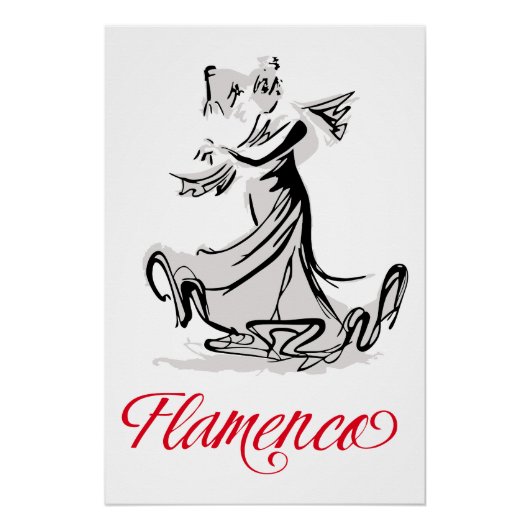 Flamenco Perfect Poster (Voorkant)