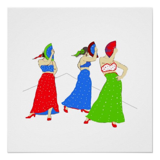 Flamenco Perfect Poster (Voorkant)