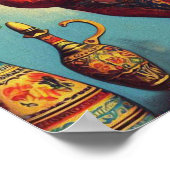 Flamenco Pin Up Poster (Hoek)