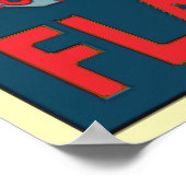 Flamenco Poster (Hoek)