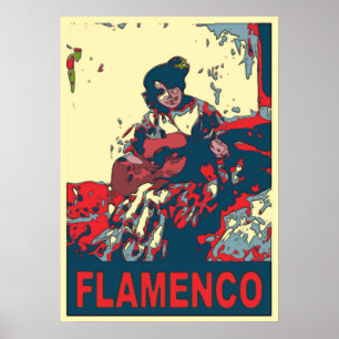 Flamenco Poster