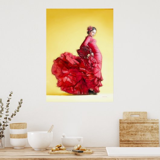 FLAMENCO POSTER (Keuken)