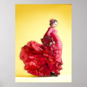 FLAMENCO POSTER (Voorkant)