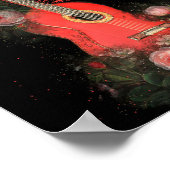 Flamenco - Poster (Hoek)