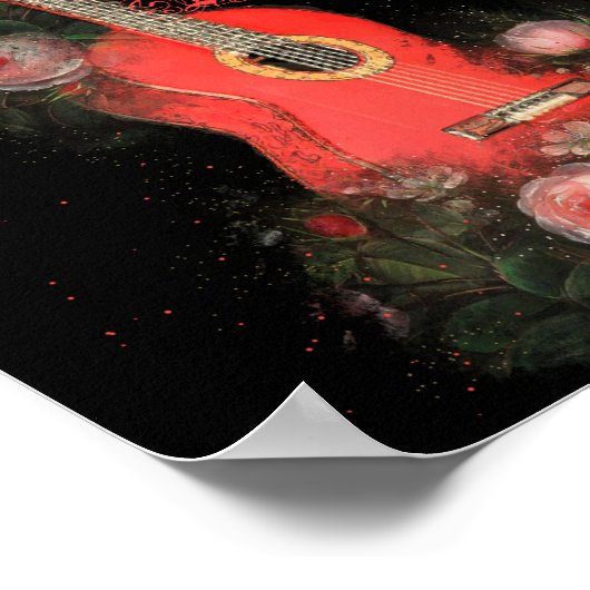 Flamenco - Poster (Hoek)