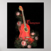 Flamenco - Poster (Voorkant)