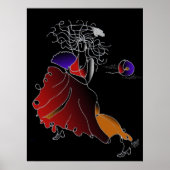 Flamenco Poster (Voorkant)
