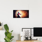 Flamenco Poster (Thuiskantoor)