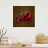 Flamenco - Poster (Keuken)
