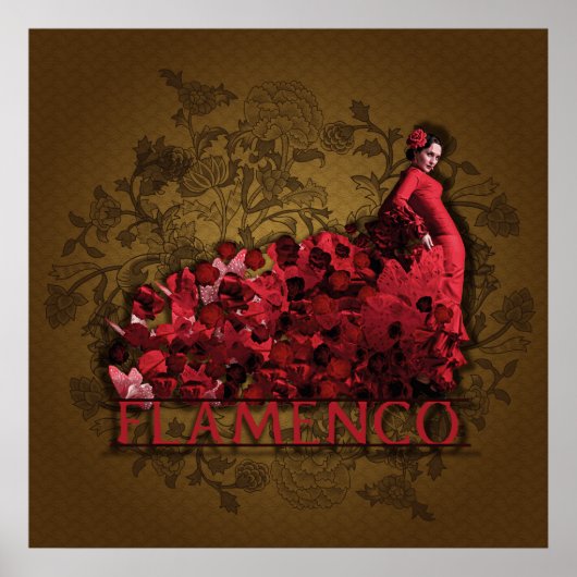 Flamenco - Poster (Voorkant)