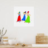 Flamenco Poster (Keuken)