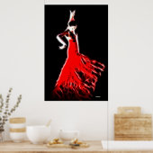 FLAMENCO POSTER (Keuken)