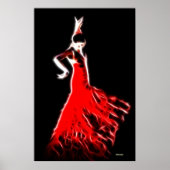 FLAMENCO POSTER (Voorkant)