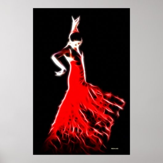 FLAMENCO POSTER (Voorkant)