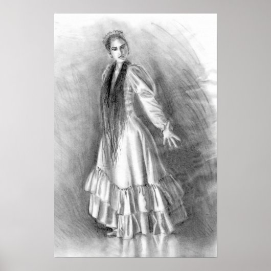 (flamenco) poster (Voorkant)