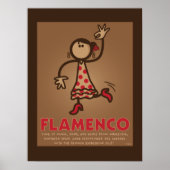 FLAMENCO poster (English version) (Voorkant)