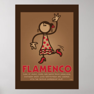 FLAMENCO poster (English version)