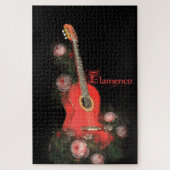 Flamenco - Puzzle Legpuzzel (Verticaal)