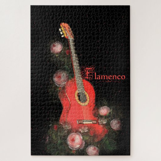 Flamenco - Puzzle Legpuzzel (Verticaal)
