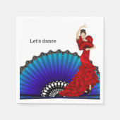 Flamenco Servet (Voorkant)