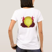 Flamenco-Shirt T-shirt (Achterkant)