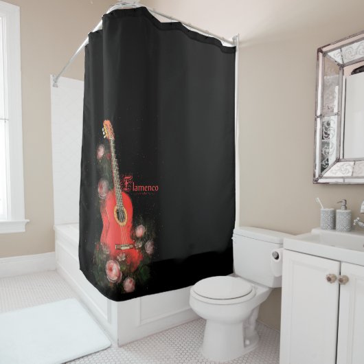 Flamenco - Shower Curtain Douchegordijn (In situ)