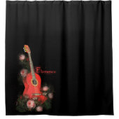 Flamenco - Shower Curtain Douchegordijn (Voorkant)