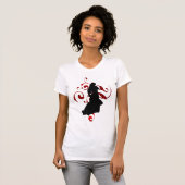 Flamenco Silhouette T-shirt (Voorkant volledig)