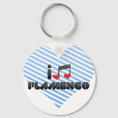 Flamenco Sleutelhanger (Voorkant)