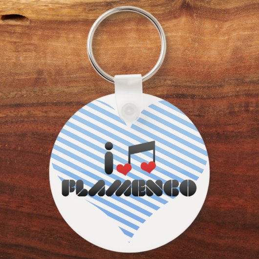 Flamenco Sleutelhanger (Voorkant)