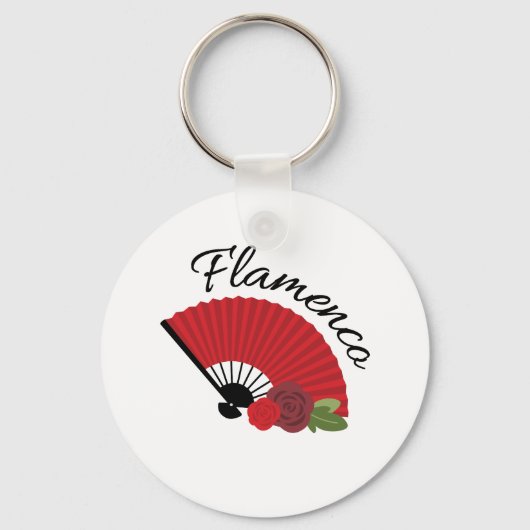 Flamenco Sleutelhanger (Voorkant)