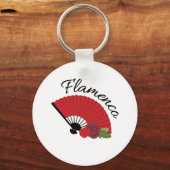 Flamenco Sleutelhanger (Voorkant)