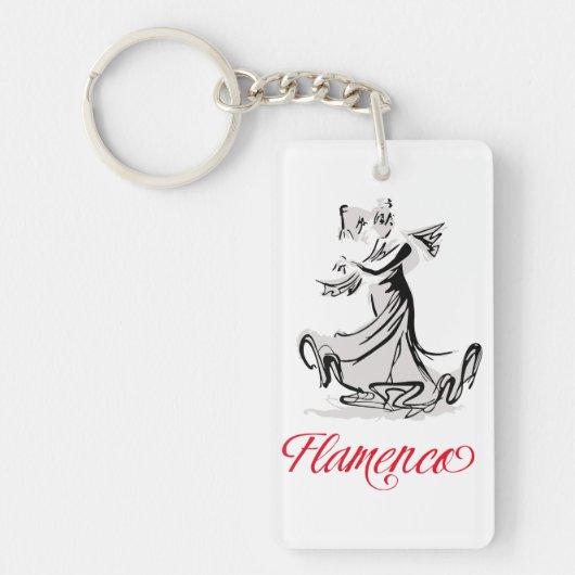 Flamenco Sleutelhanger (Voorkant)