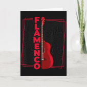 Flamenco _ Spanish Dance Guitar _ Spain Flamenco  Kaart (Voorkant)