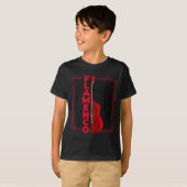 Flamenco _ Spanish Dance Guitar _ Spain Flamenco  T-shirt (Voorkant volledig)
