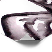 Flamenco Splash Canvas - Gepersonaliseerd Poster (Hoek)