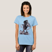 FLAMENCO SPLASH MODE Shirt (Voorkant volledig)