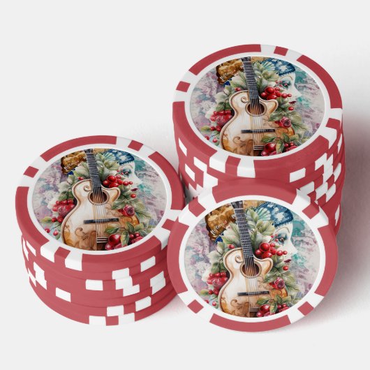 Flamenco Stemming Poker Chip (Opstapeling)