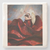 Flamenco Stenen Onderzetter (Voorkant)