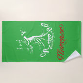 Flamenco Strandlaken (Voorkant)