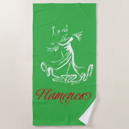 Flamenco Strandlaken