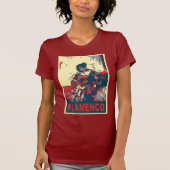 Flamenco T-shirt (Voorkant)