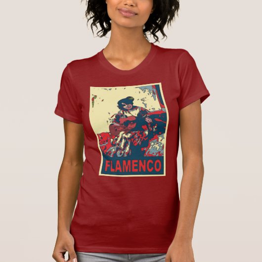 Flamenco T-shirt (Voorkant)
