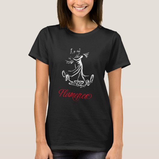 Flamenco T-shirt (Voorkant)