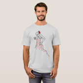 Flamenco T-shirt (Voorkant volledig)